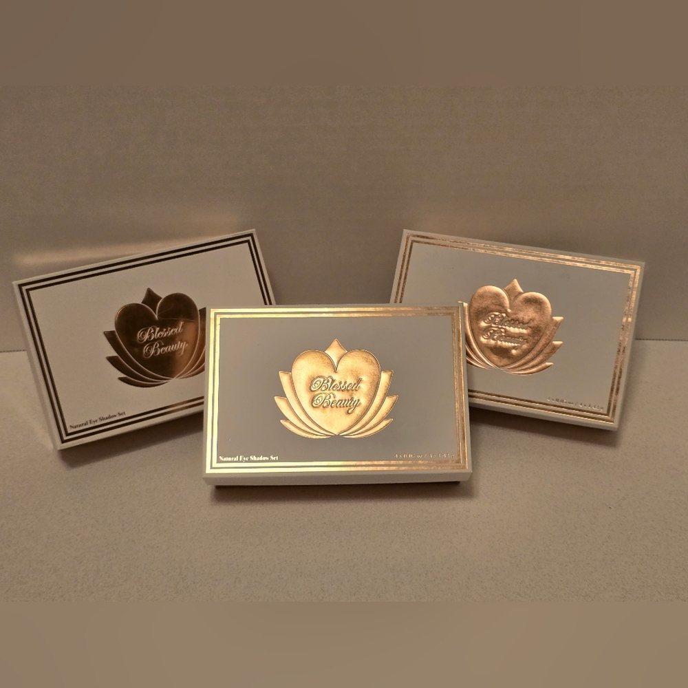 Blessed Beauty Natural Eye Shadow Bundle Of Three.